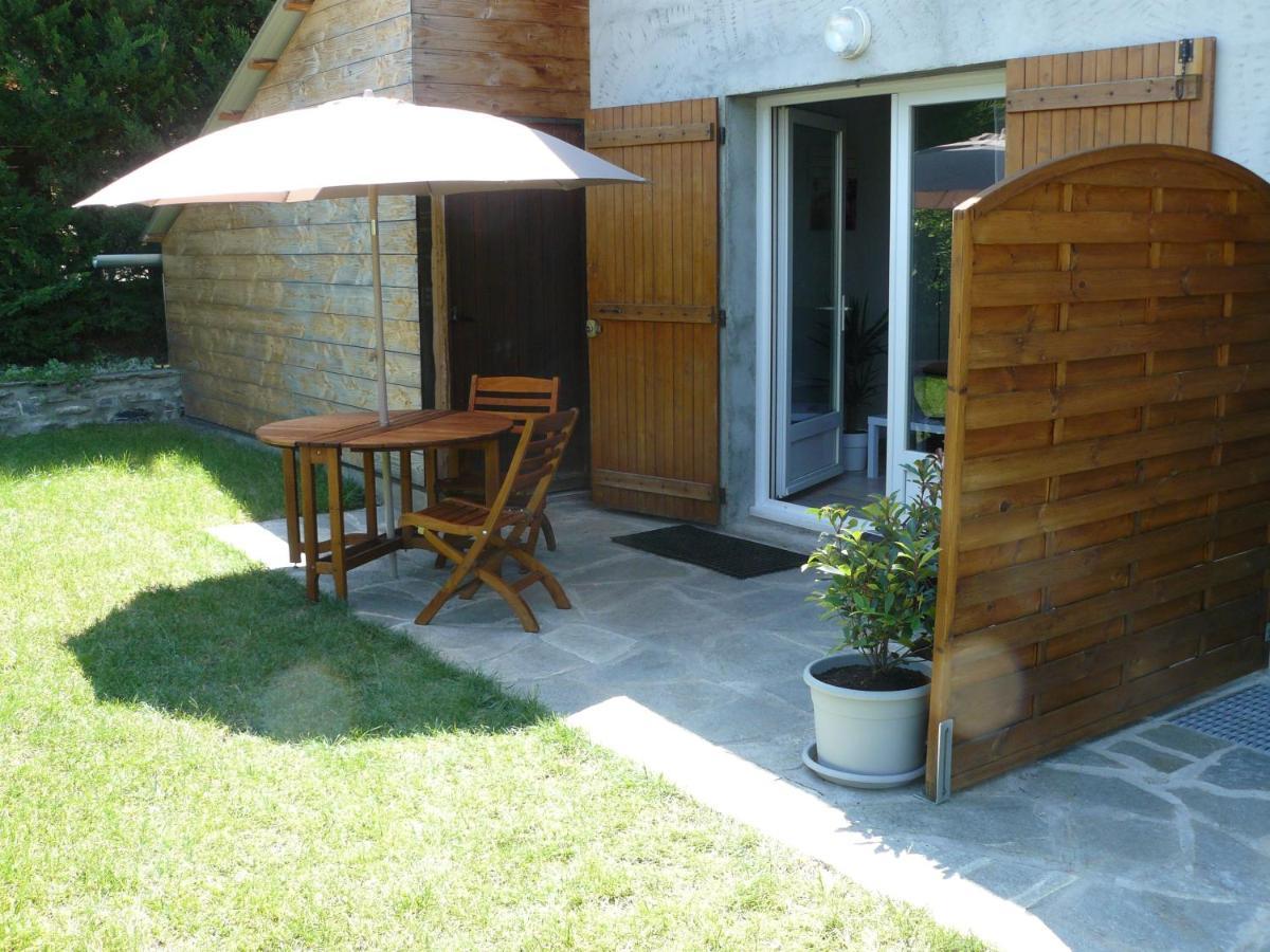 Studio Entre Savines Et Embrun Pres Du Lac De Serreponcon Crots Exterior photo